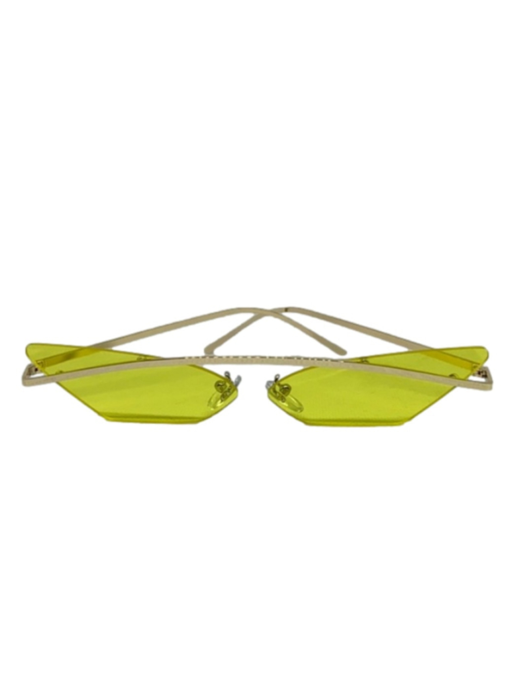 YELLOW SUNGLASSES W/FREE CASE